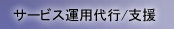 サービス運行代行／支援